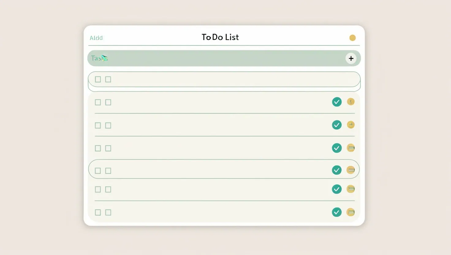 Simple Todo List Service